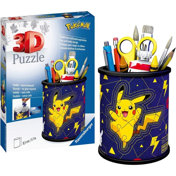 Pokemon - Utensilo Pokemon - 3D Puzzle 54 Teile