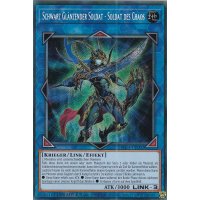 Schwarz Glänzender Soldat - Soldat des Chaos BLC1-DE002