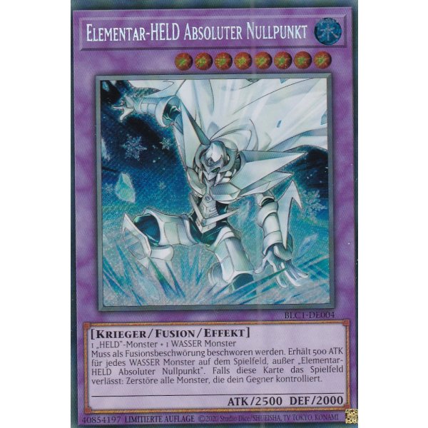 Elementar-HELD Absoluter Nullpunkt BLC1-DE004