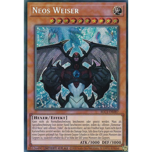 Neos Weiser BLC1-DE007