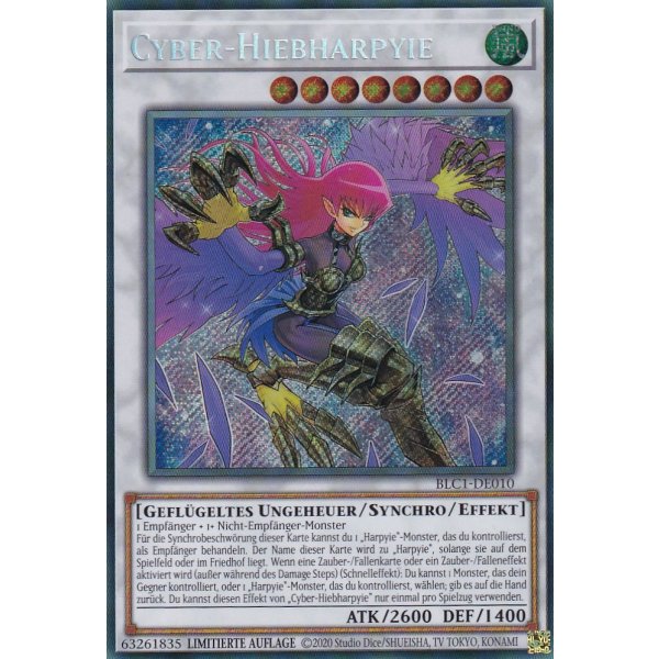 Cyber-Hiebharpyie BLC1-DE010