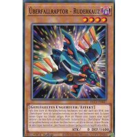 Überfallraptor - Ruderkauz BLC1-DE047