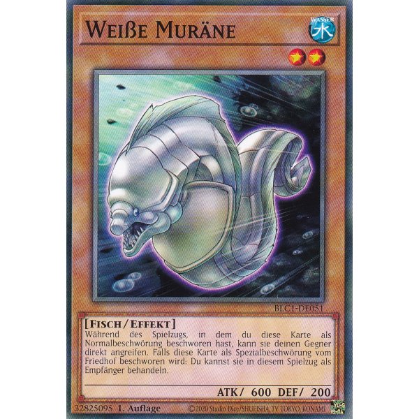 Wei&szlig;e Mur&auml;ne BLC1-DE051