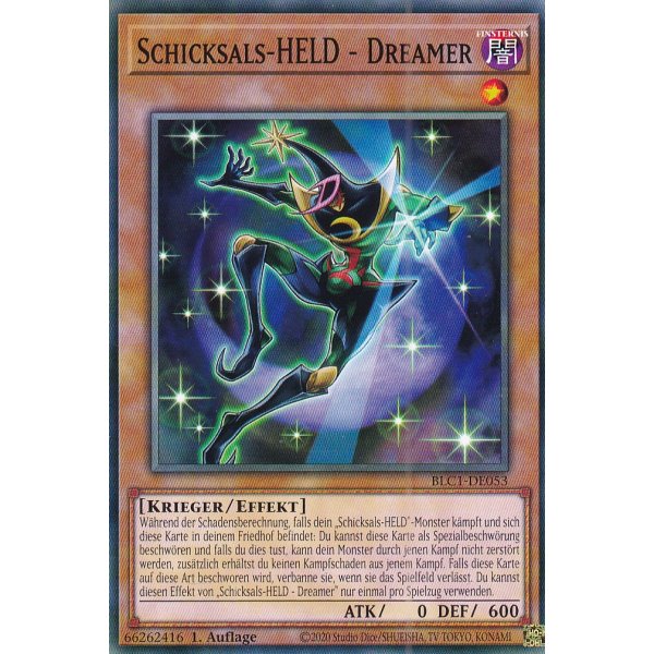 Schicksals-HELD - Dreamer BLC1-DE053