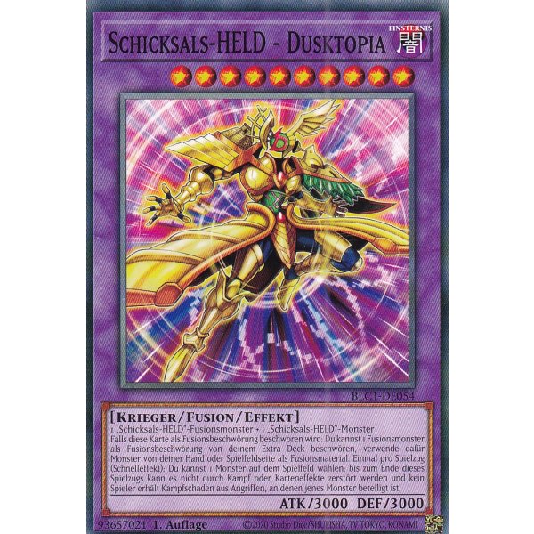 Schicksals-HELD - Dusktopia BLC1-DE054