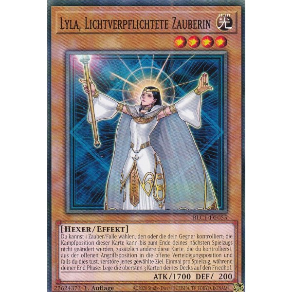 Lyla, Lichtverpflichtete Zauberin BLC1-DE055