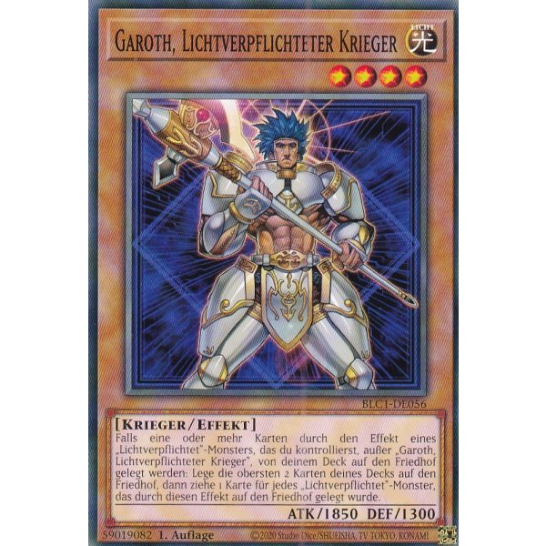 Garoth, Lichtverpflichteter Krieger BLC1-DE056