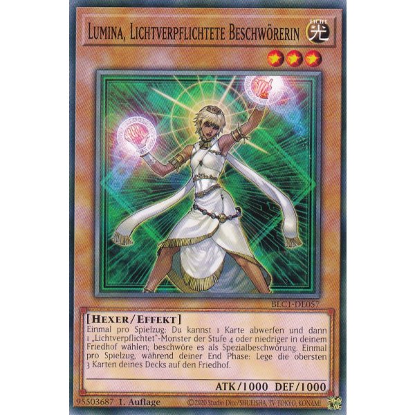 Lumina, Lichtverpflichtete Beschw&ouml;rerin BLC1-DE057