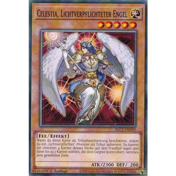 Celestia, Lichtverpflichteter Engel BLC1-DE059