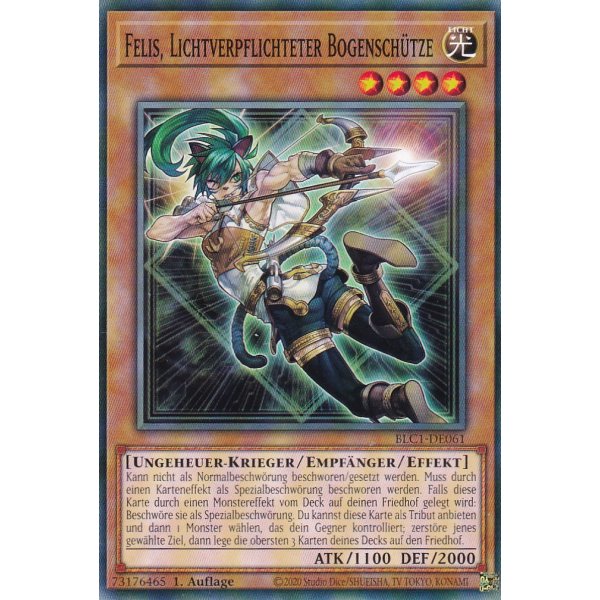 Felis, Lichtverpflichteter Bogensch&uuml;tze BLC1-DE061