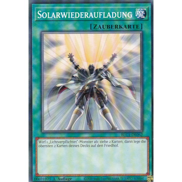 Solarwiederaufladung BLC1-DE062