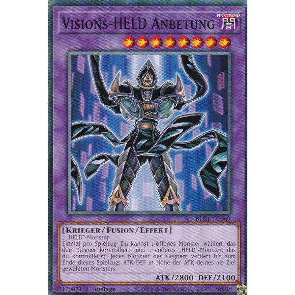 Visions-HELD Anbetung BLC1-DE069