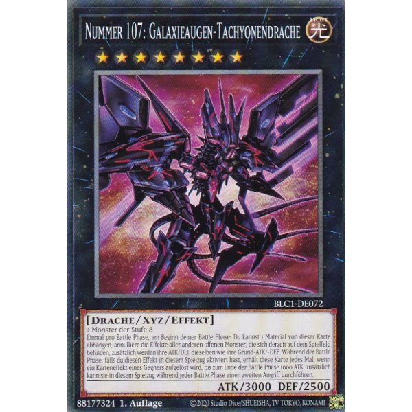 Nummer 107: Galaxieaugen-Tachyonendrache BLC1-DE072