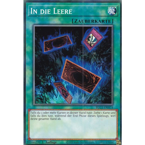 In die Leere BLC1-DE074