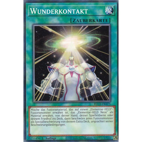Wunderkontakt BLC1-DE075