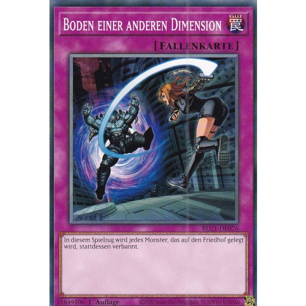 Boden einer anderen Dimension BLC1-DE076