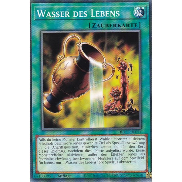 Wasser des Lebens BLC1-DE077