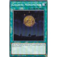 Goldene Mondmünze BLC1-DE078