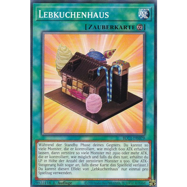 Lebkuchenhaus BLC1-DE079