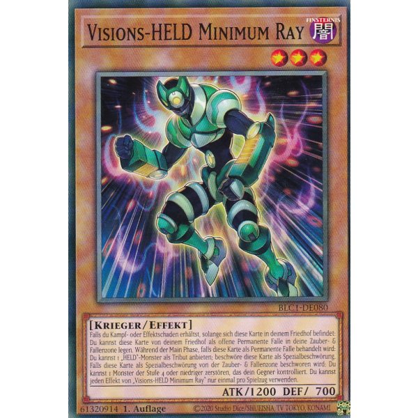Visions-HELD Minimum Ray BLC1-DE080