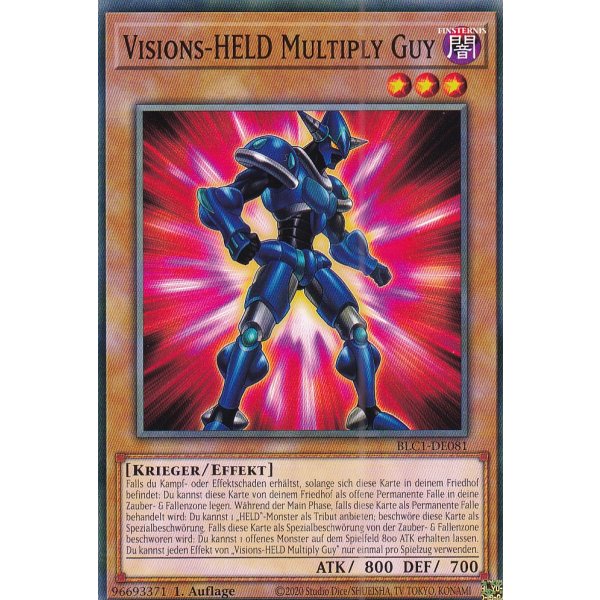 Visions-HELD Multiply Guy BLC1-DE081