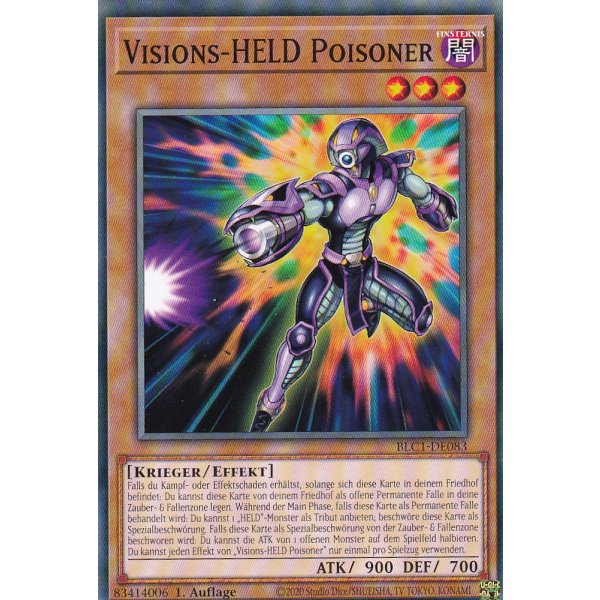 Visions-HELD Poisoner BLC1-DE083