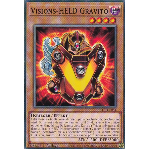 Visions-HELD Gravito BLC1-DE084