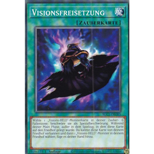 Visionsfreisetzung BLC1-DE085