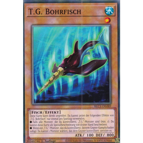 T.G. Bohrfisch BLC1-DE089