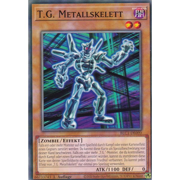 T.G. Metallskelett BLC1-DE090