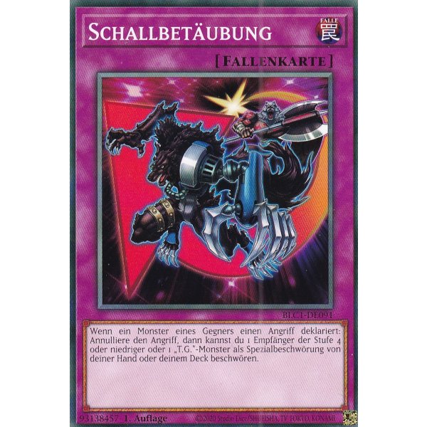 Schallbet&auml;ubung BLC1-DE091