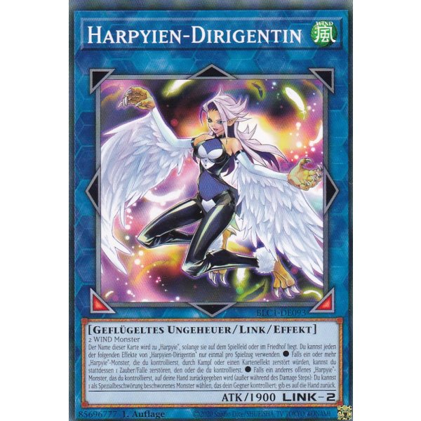 Harpyien-Dirigentin BLC1-DE093