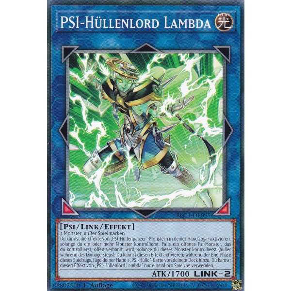 PSI-H&uuml;llenlord Lambda BLC1-DE095