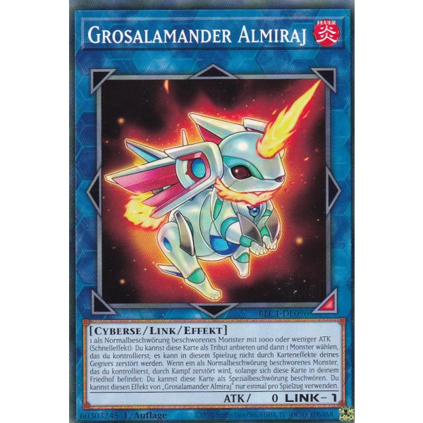 Grosalamander Almiraj BLC1-DE096