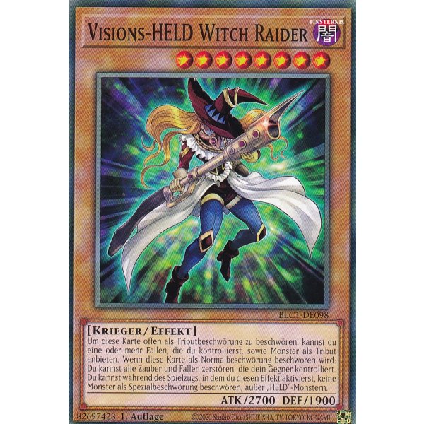 Visions-HELD Witch Raider BLC1-DE098