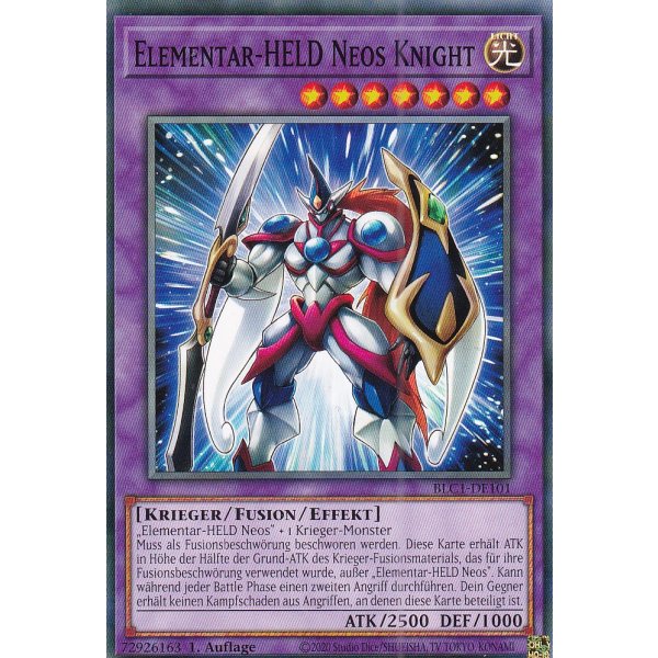 Elementar-HELD Neos Knight BLC1-DE101