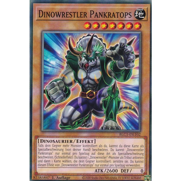 Dinowrestler Pankratops BLC1-DE102