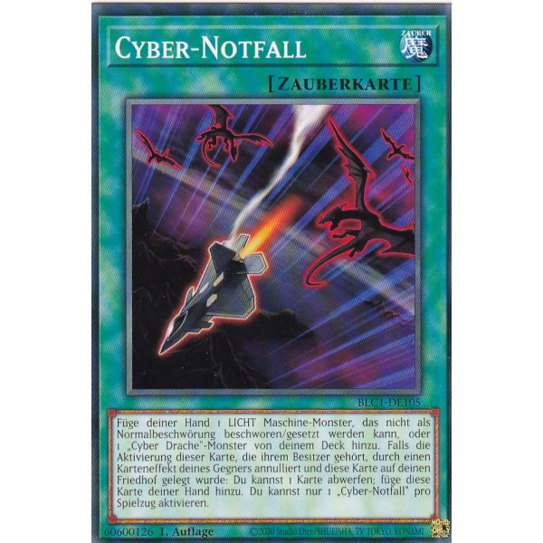 Cyber-Notfall BLC1-DE105