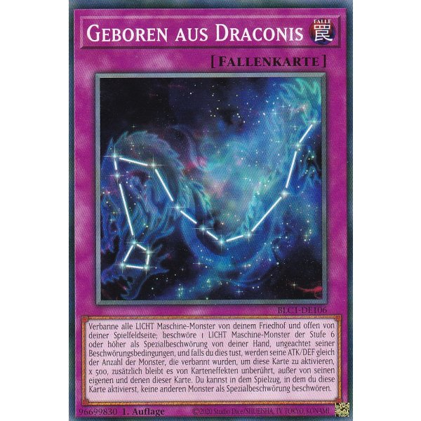 Geboren aus Draconis BLC1-DE106