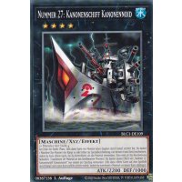 Nummer 27: Kanonenschiff Kanonennoid BLC1-DE109
