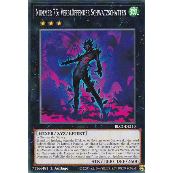 Nummer 75: Verbl&uuml;ffender Schwatzschatten BLC1-DE110