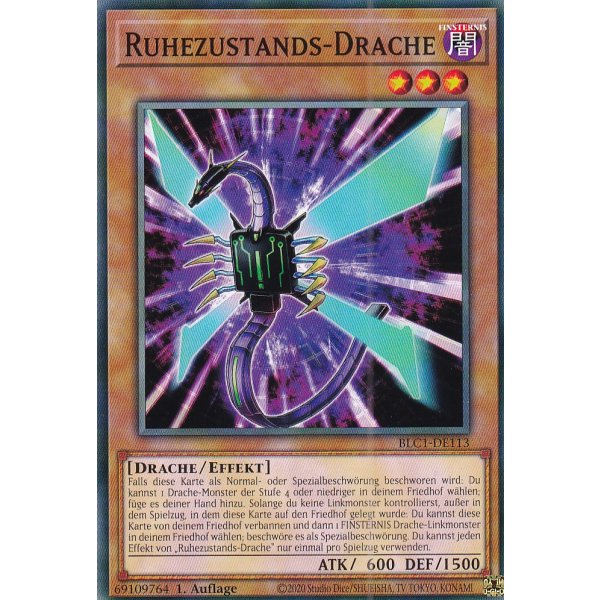 Ruhezustands-Drache BLC1-DE113