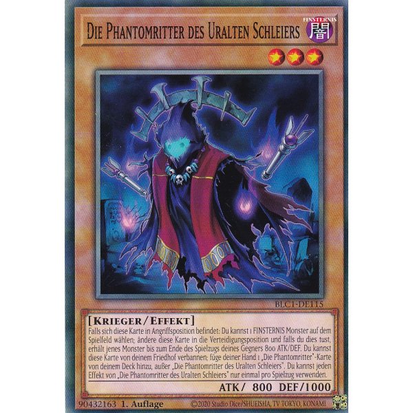 Die Phantomritter des Uralten Schleiers BLC1-DE115