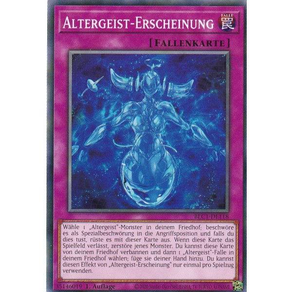 Altergeist-Erscheinung BLC1-DE118