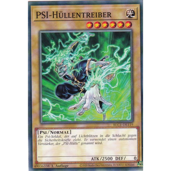 PSI-H&uuml;llentreiber BLC1-DE119