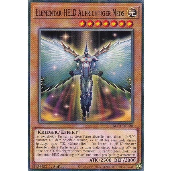 Elementar-HELD Aufrichtiger Neos BLC1-DE120