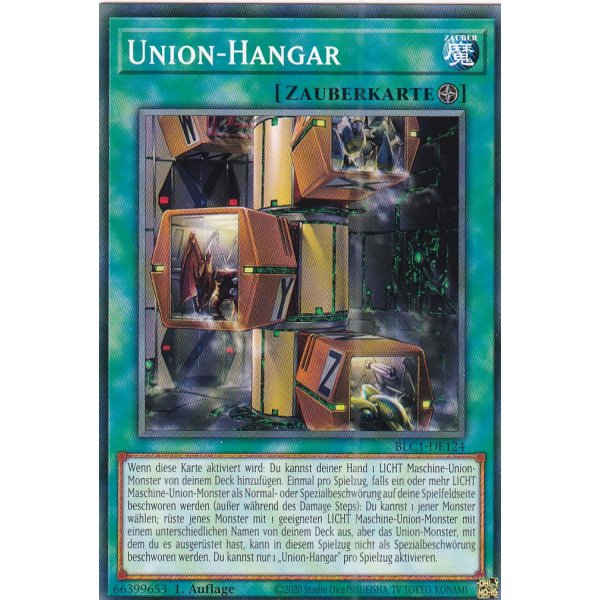 Union-Hangar BLC1-DE124