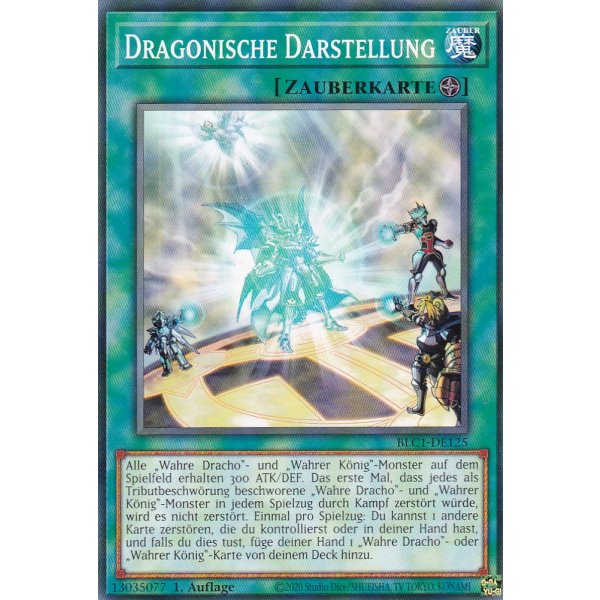 Dragonische Darstellung BLC1-DE125