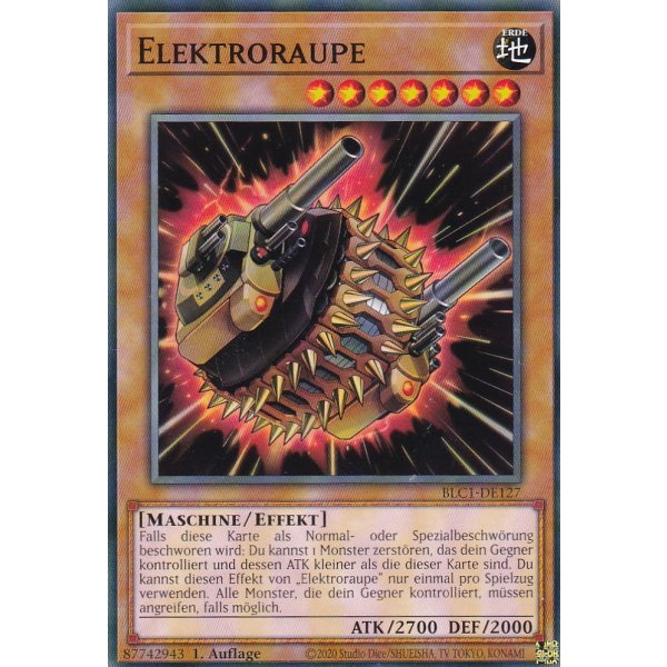 Elektroraupe BLC1-DE127