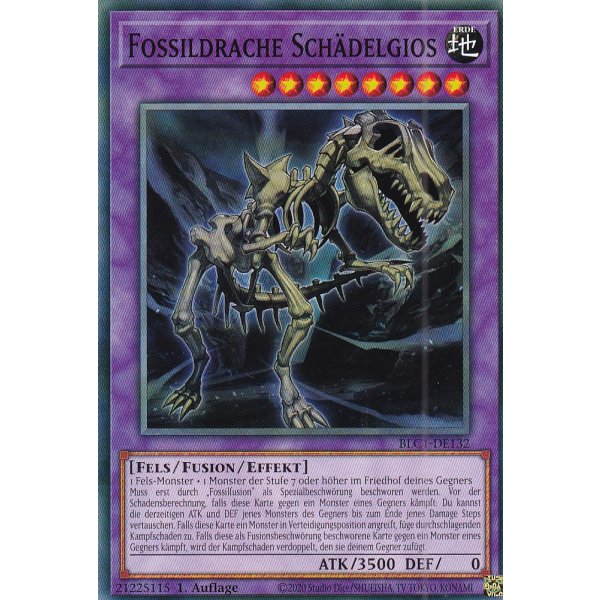 Fossildrache Sch&auml;delgios BLC1-DE132